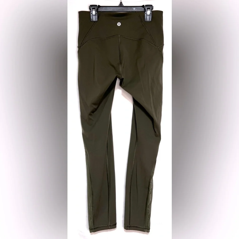 Lululemon Train Times High Rise Pant Running Activewear Workout Gym Leggings